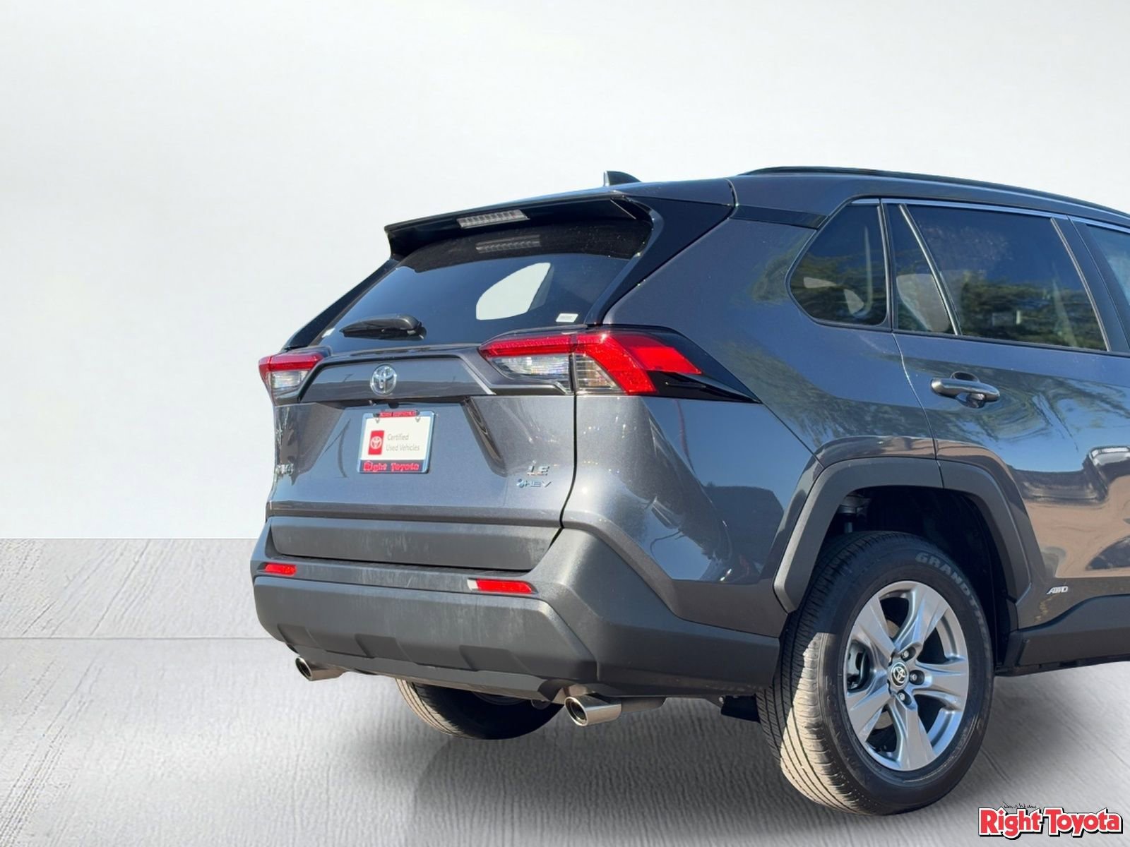 Certified 2025 Toyota RAV4 LE image 11