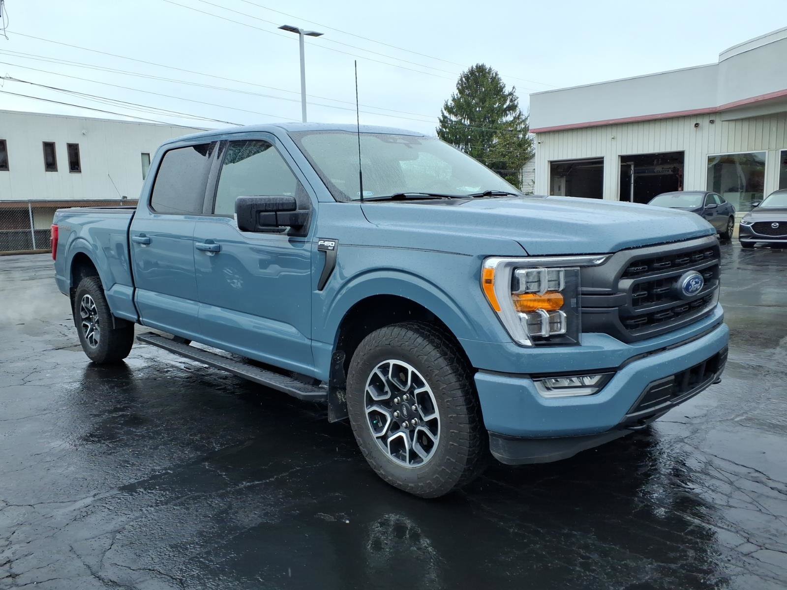 Used 2023 Ford F150 XLT w/ Equipment Group 302A High AWD/4WD image 3