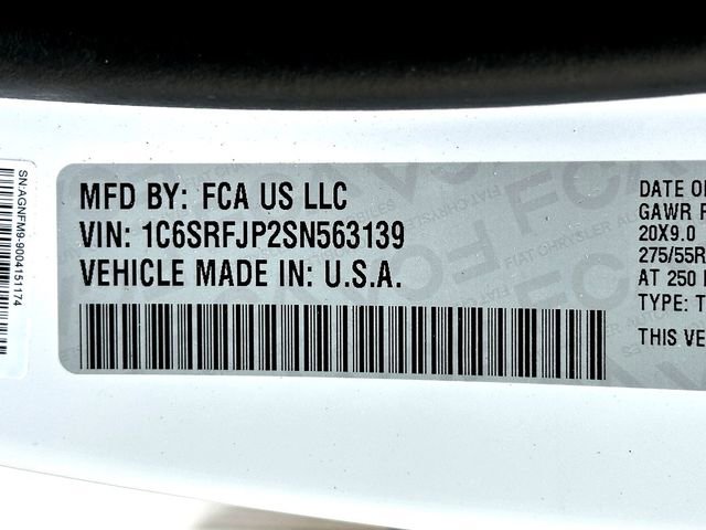 Used 2025 RAM 1500 Laramie AWD/4WD image 35