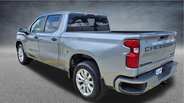 Used 2024 Chevrolet Silverado 1500 Custom w/ LPO, Dark Essentials Package RWD image 4
