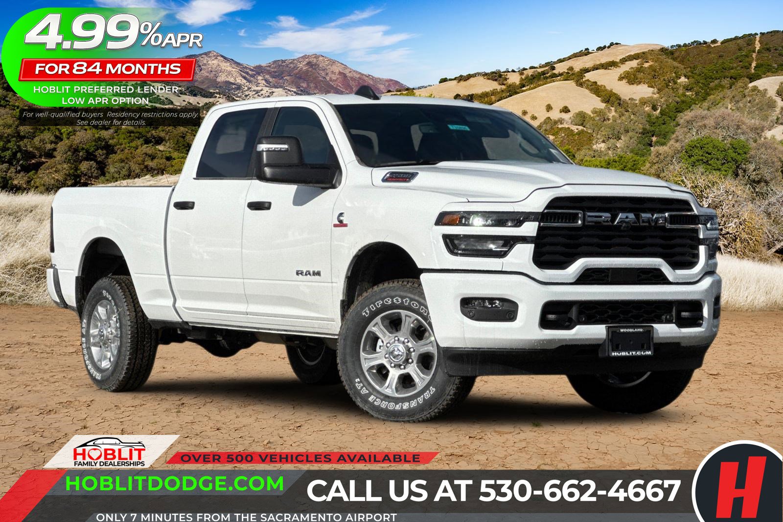 New 2026 RAM 2500 Big Horn image 1