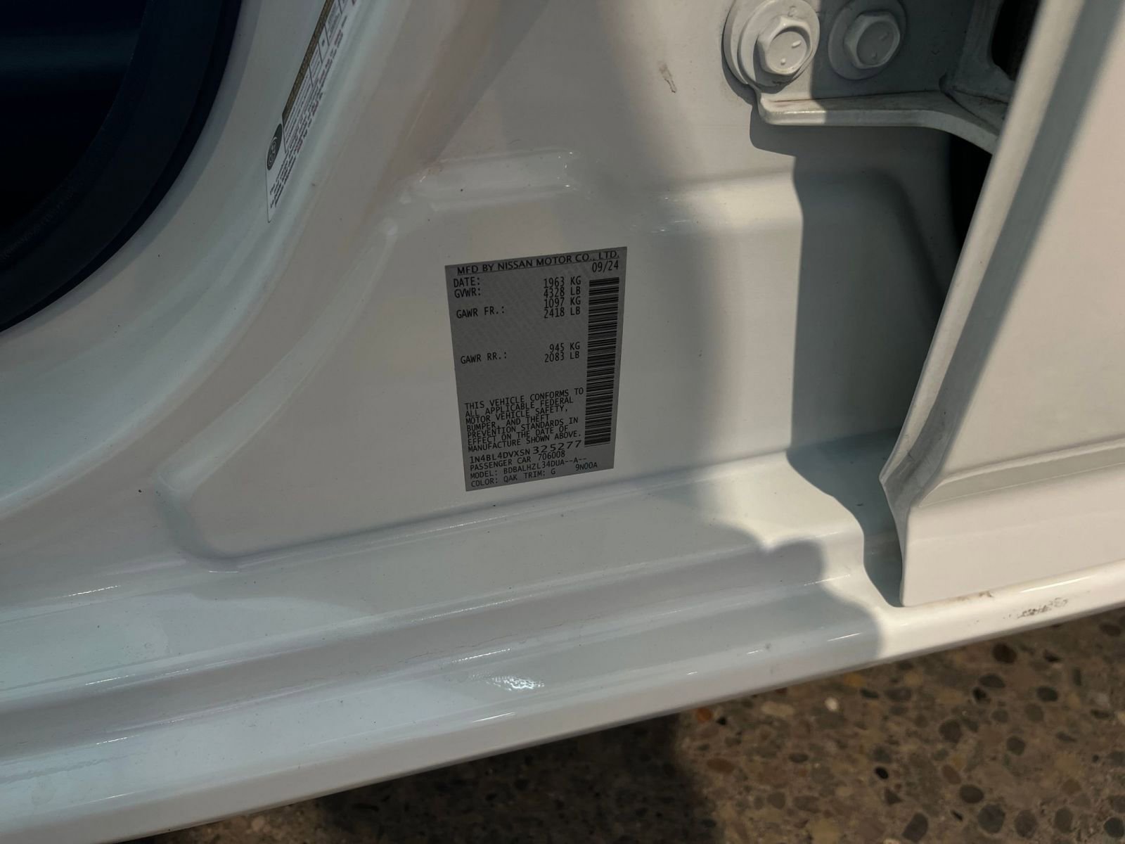 Used 2025 Nissan Altima 2.5 SV image 28