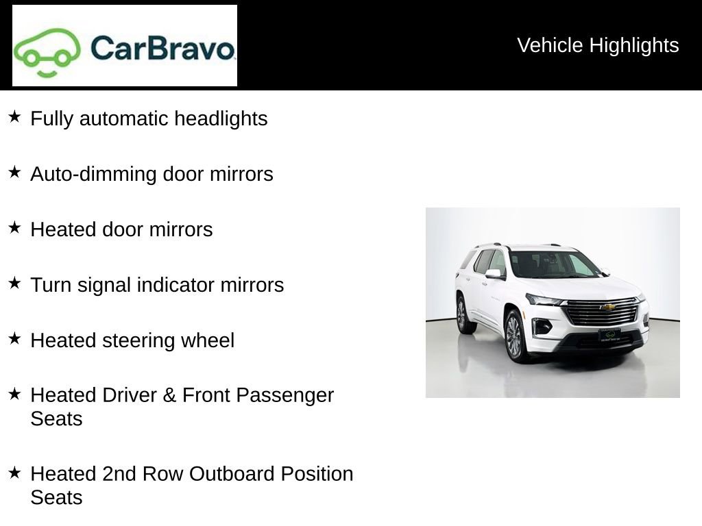 Used 2023 Chevrolet Traverse Premier image 9