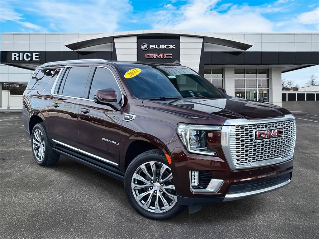 Used 2022 GMC Yukon XL Denali