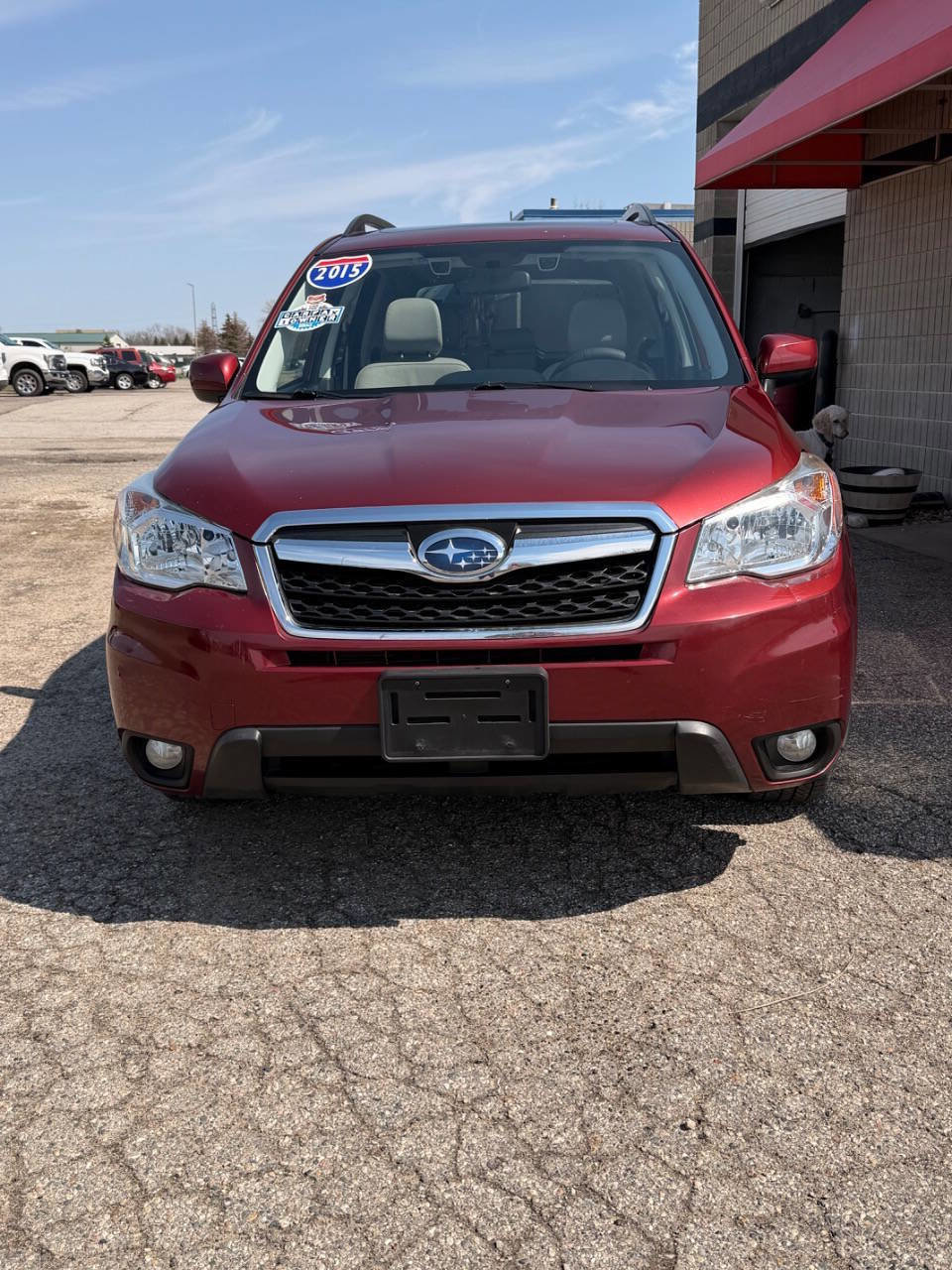 Used 2015 Subaru Forester 2.5i Limited AWD/4WD image 9