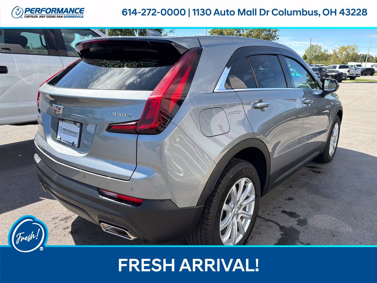 Used 2023 Cadillac XT4 Luxury w/ Driver Awareness Package FWD image 7