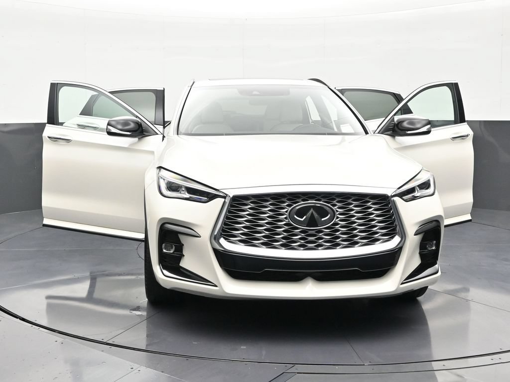 Used 2022 INFINITI QX55 Luxe w/ Cargo Package AWD/4WD image 32