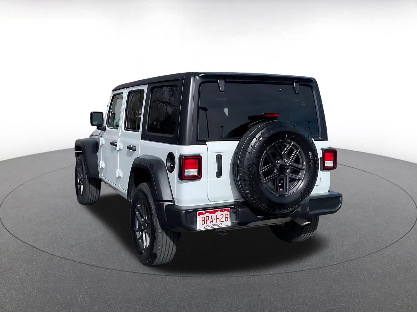 Used 2025 Jeep Wrangler Unlimited Sport AWD/4WD image 11
