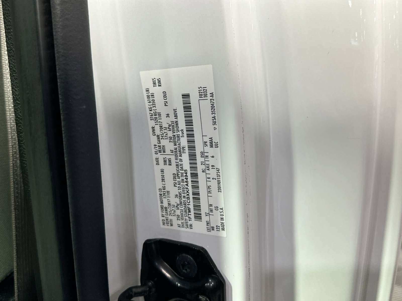 Used 2019 Ford F150 XL w/ Equipment Group 101A Mid image 36