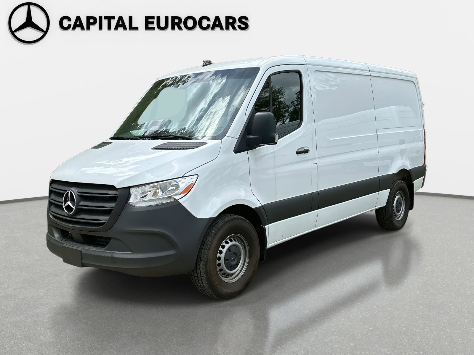 New 2025 Mercedes-Benz Sprinter 2500