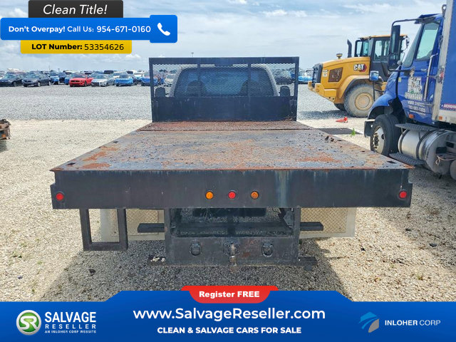 Used 1999 Ford F450 4x4 Regular Cab Super Duty image 8