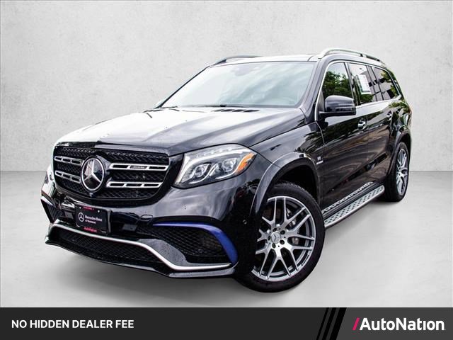 Certified 2017 Mercedes-Benz GLS 63 AMG 4MATIC video 1