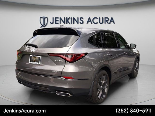 Certified 2022 Acura MDX A-Spec AWD/4WD image 8