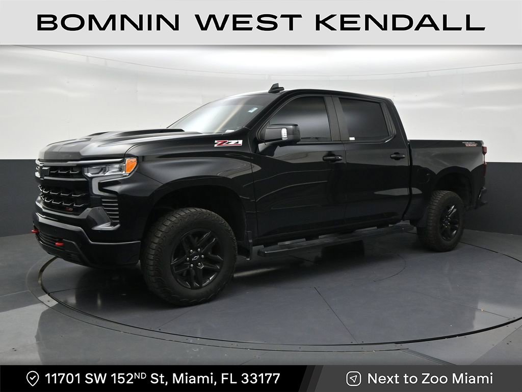 Used 2024 Chevrolet Silverado 1500 LT Trail Boss w/ Convenience Package II