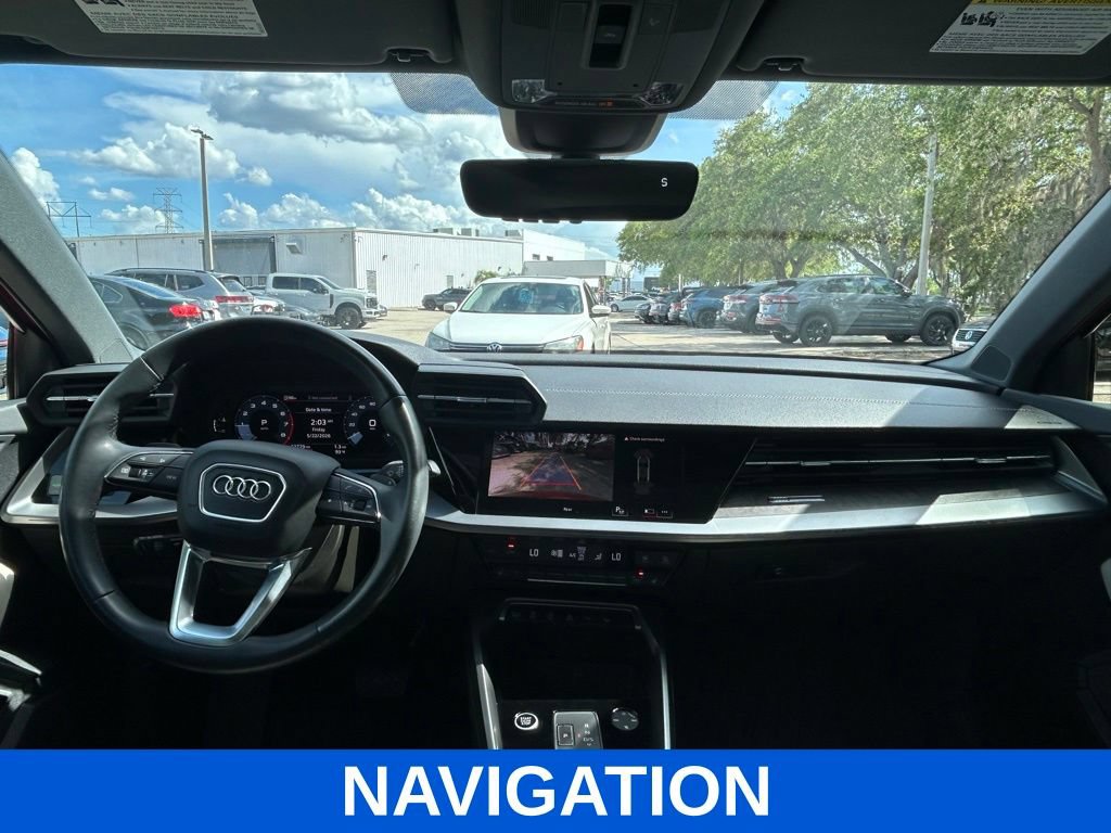 Used 2023 Audi A3 2.0T Premium Plus w/ Premium Plus Package FWD image 11