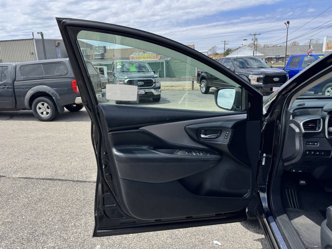 Used 2019 Nissan Murano SL w/ SL Technology Package AWD/4WD image 17
