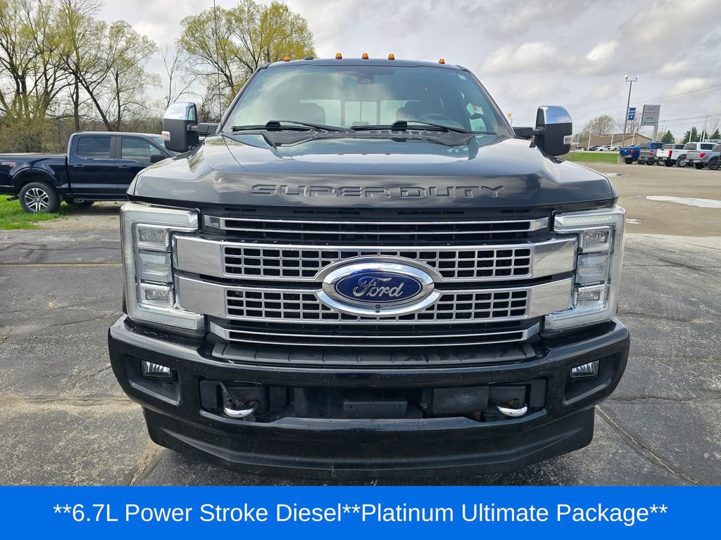 Used 2017 Ford F350 Platinum w/ Platinum Ultimate Package AWD/4WD image 2