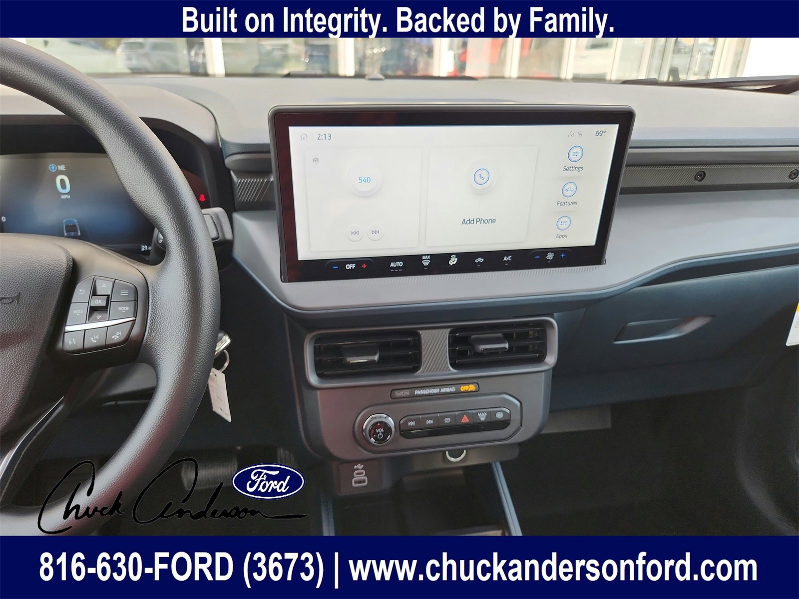 New 2025 Ford Maverick XL w/ Equipment Group 101A image 15