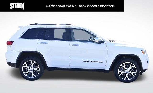 Used 2021 Jeep Grand Cherokee Limited AWD/4WD image 5