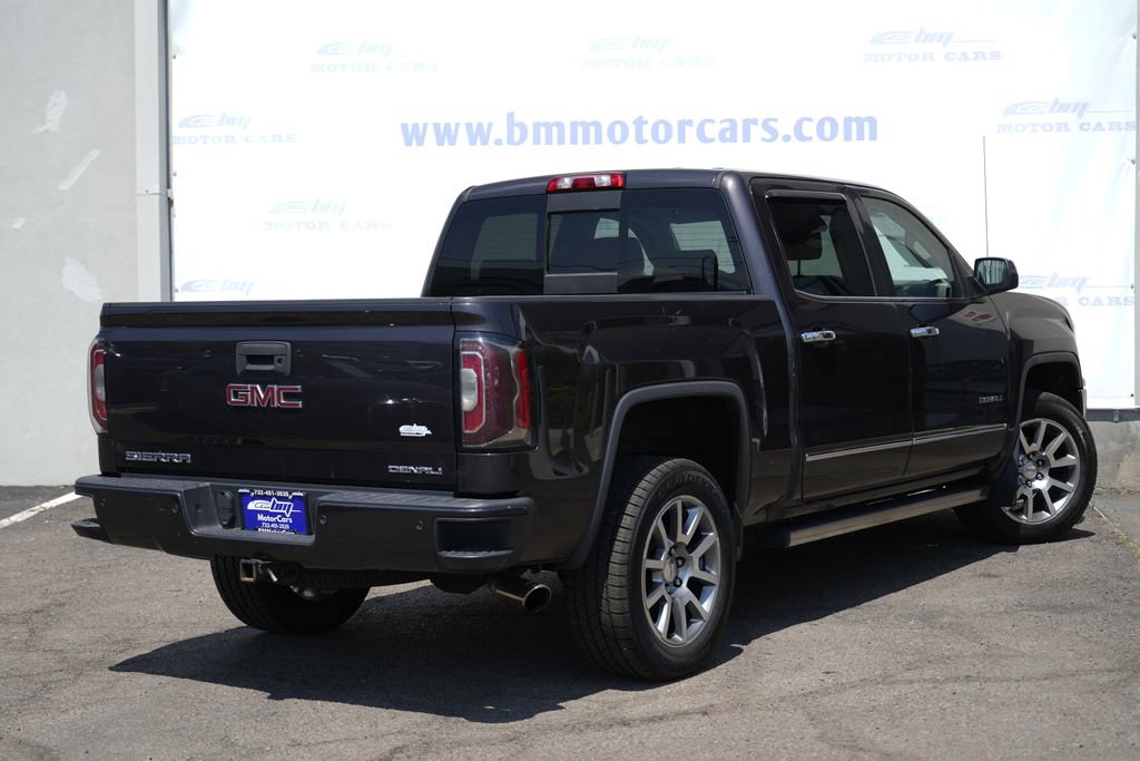 Used 2016 GMC Sierra 1500 Denali w/ Enhanced Driver Alert Package AWD/4WD image 3