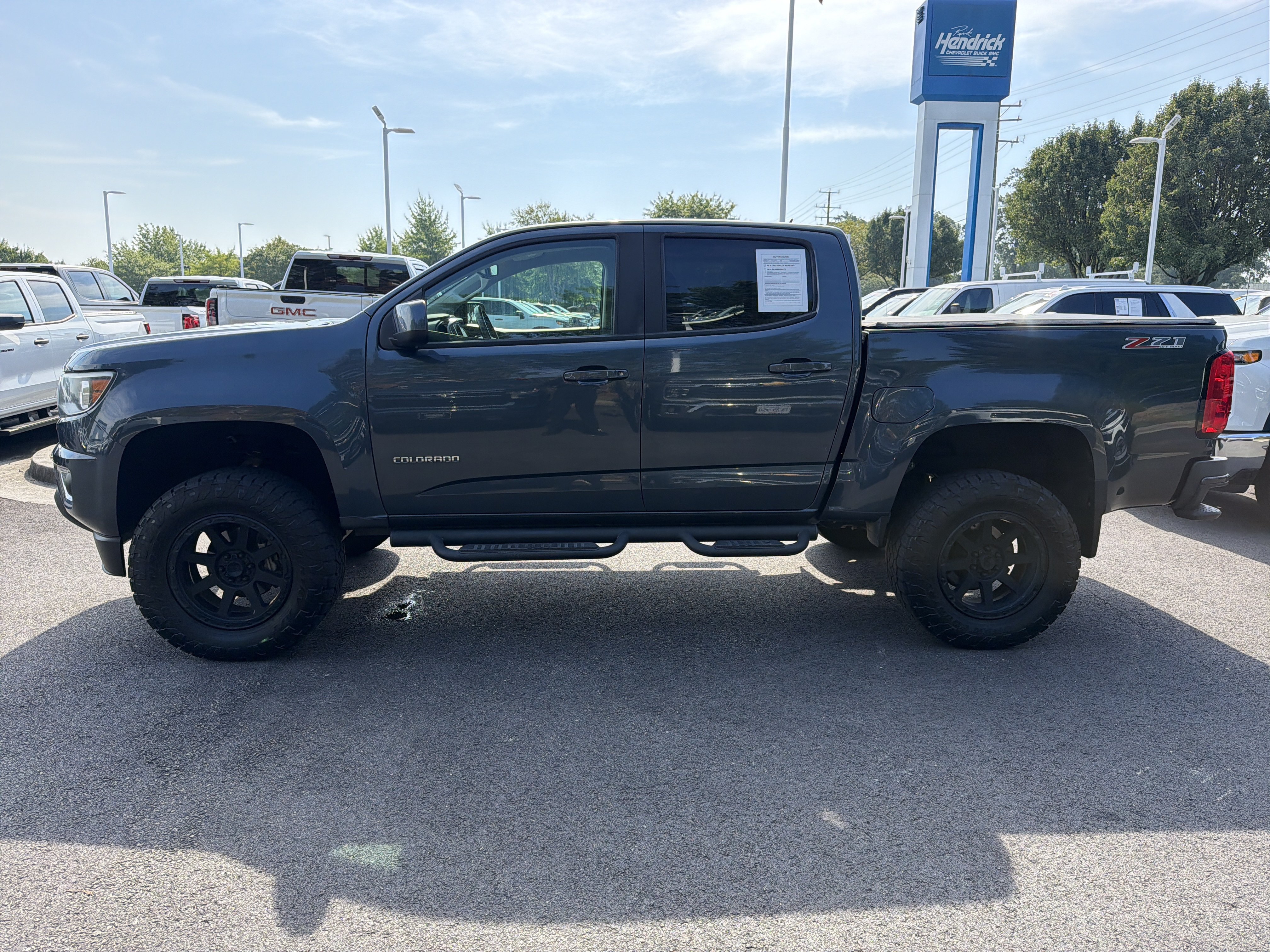 Used 2020 Chevrolet Colorado Z71 AWD/4WD image 7