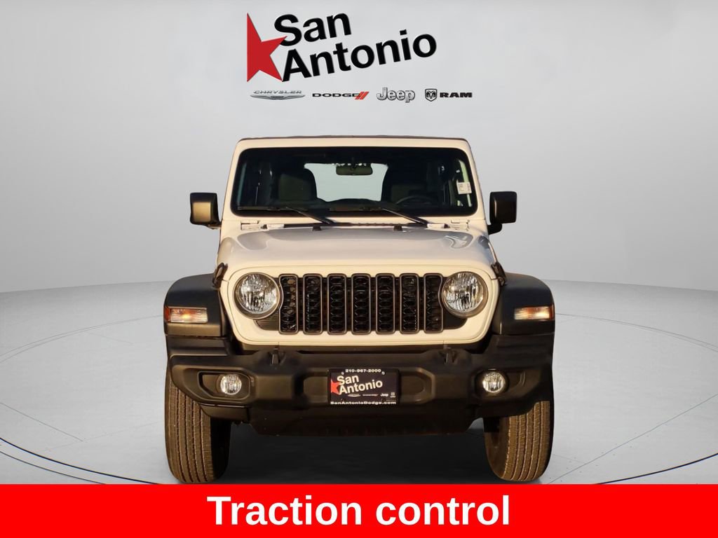 New 2026 Jeep Wrangler Sport image 3