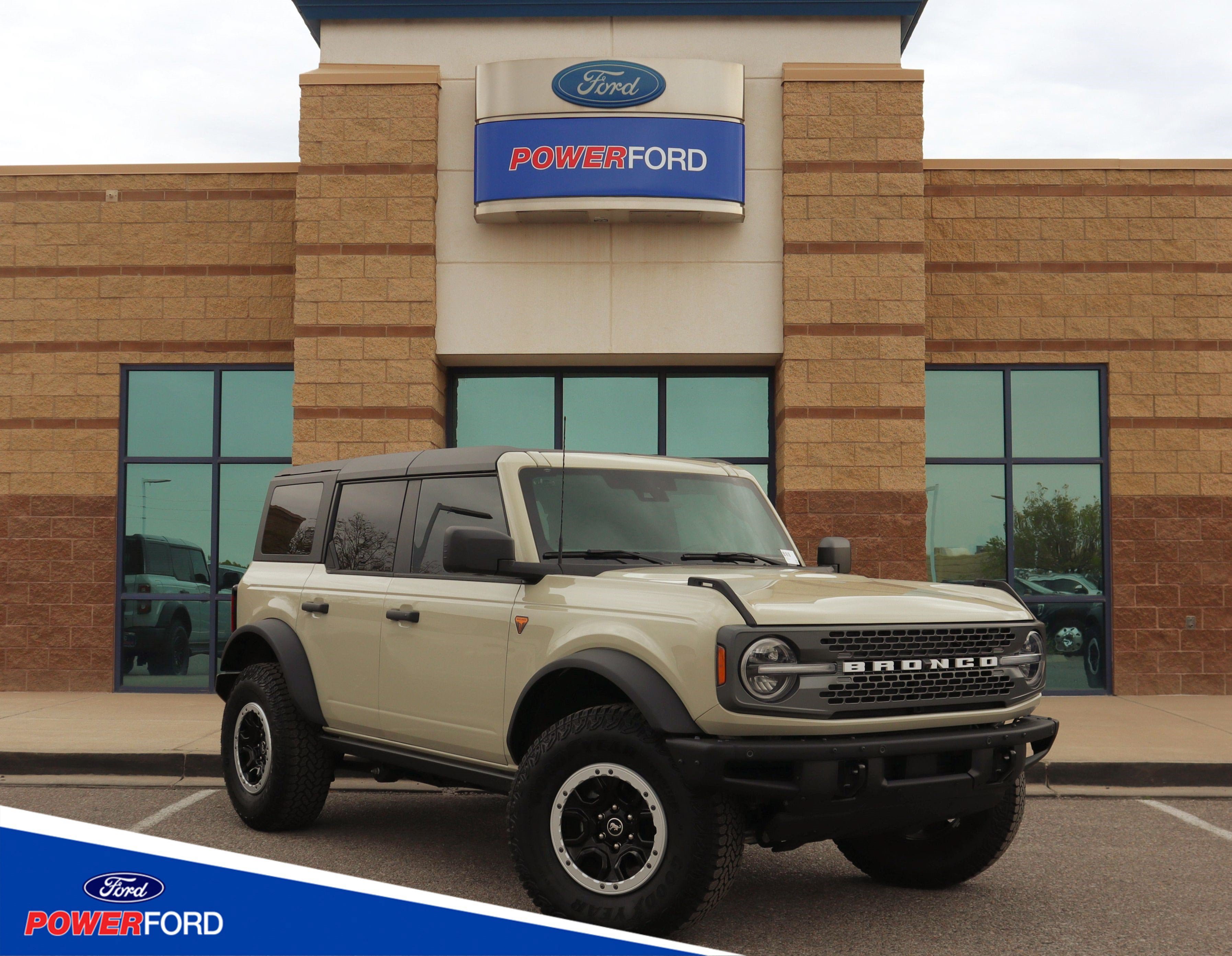 New 2026 Ford Bronco Badlands AWD/4WD image 1