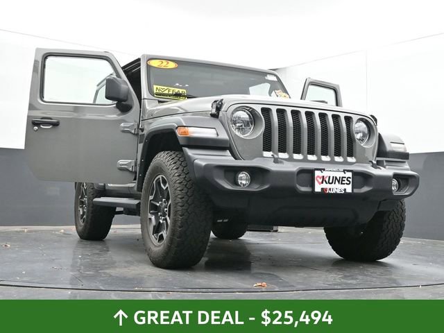 Used 2022 Jeep Wrangler Sport image 69