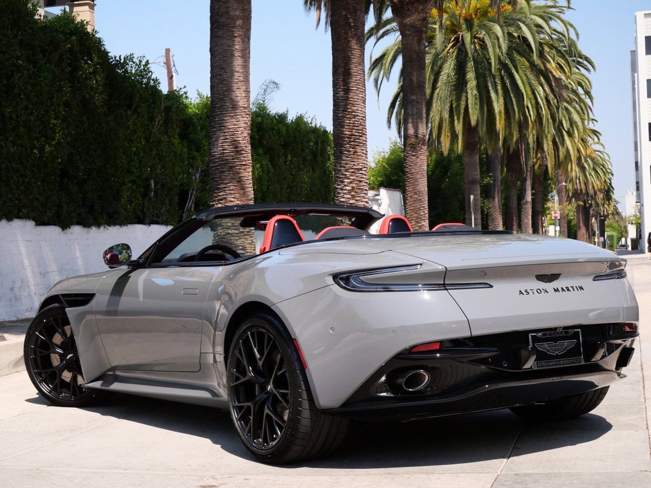 New 2026 Aston Martin DB12 Convertible image 2
