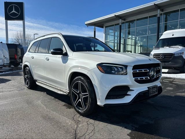 Used 2021 Mercedes-Benz GLS 580 4MATIC image 1