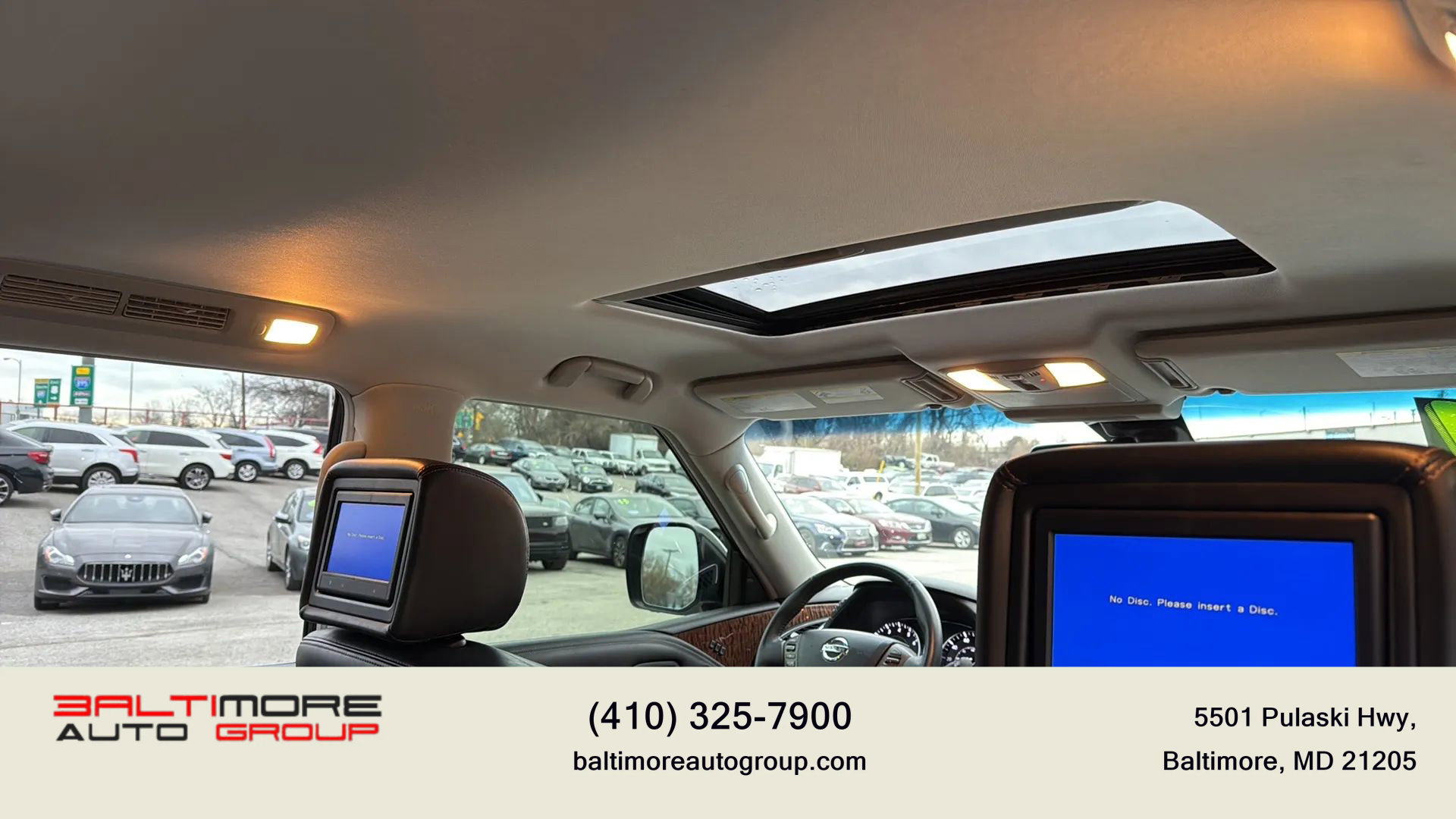 Used 2017 Nissan Armada Platinum w/ Captain Seat Package image 32