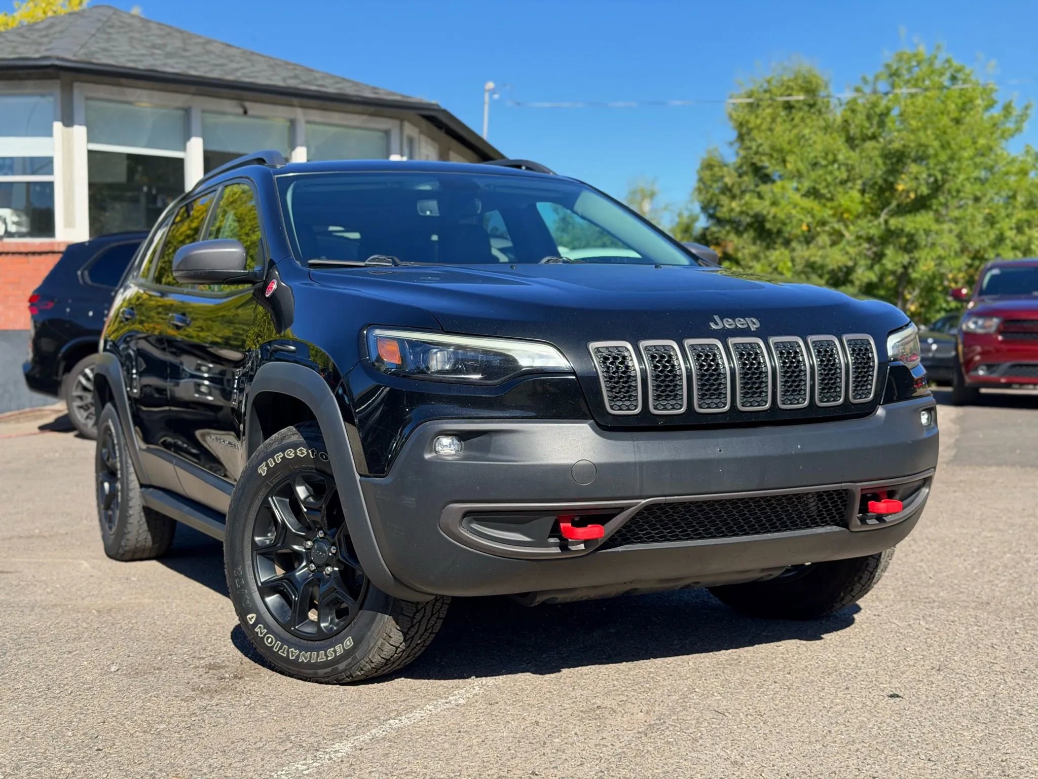 Used 2019 Jeep Cherokee Trailhawk