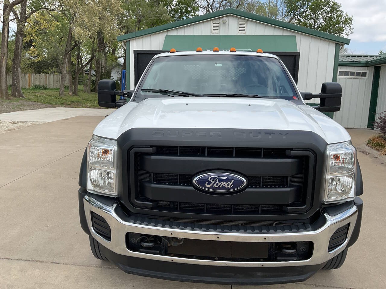 Used 2012 Ford F550 2WD Regular Cab Super Duty w/ Payload Upgrade Pkg image 18