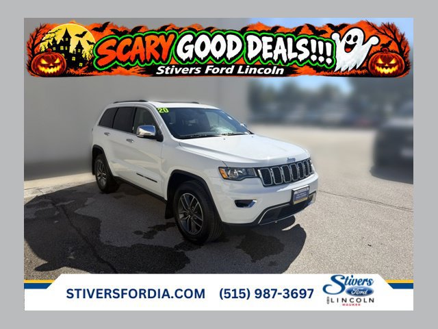 Used 2020 Jeep Grand Cherokee Limited w/ Trailer Tow Group IV