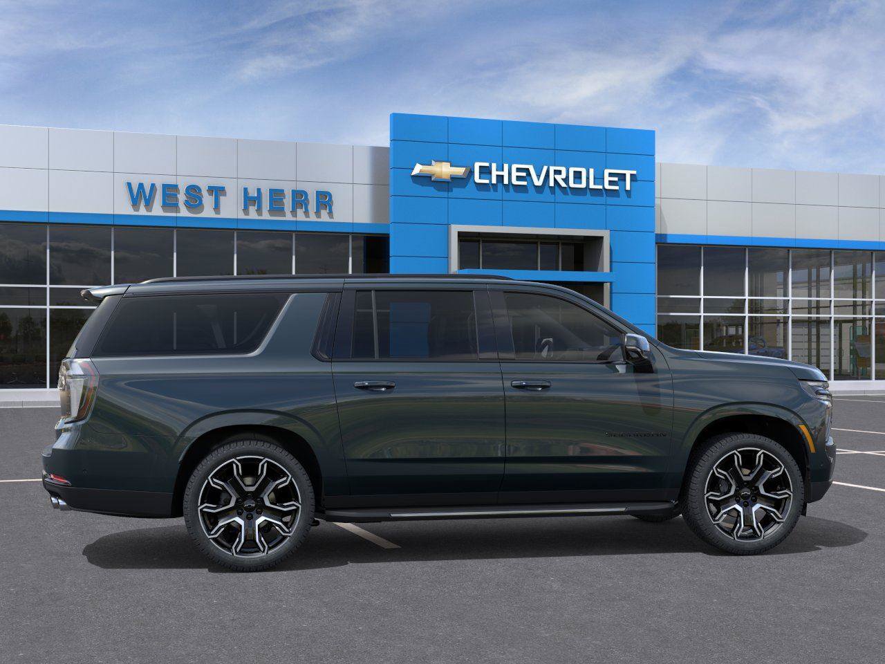 New 2026 Chevrolet Suburban RST w/ RST Capability Package AWD/4WD image 5