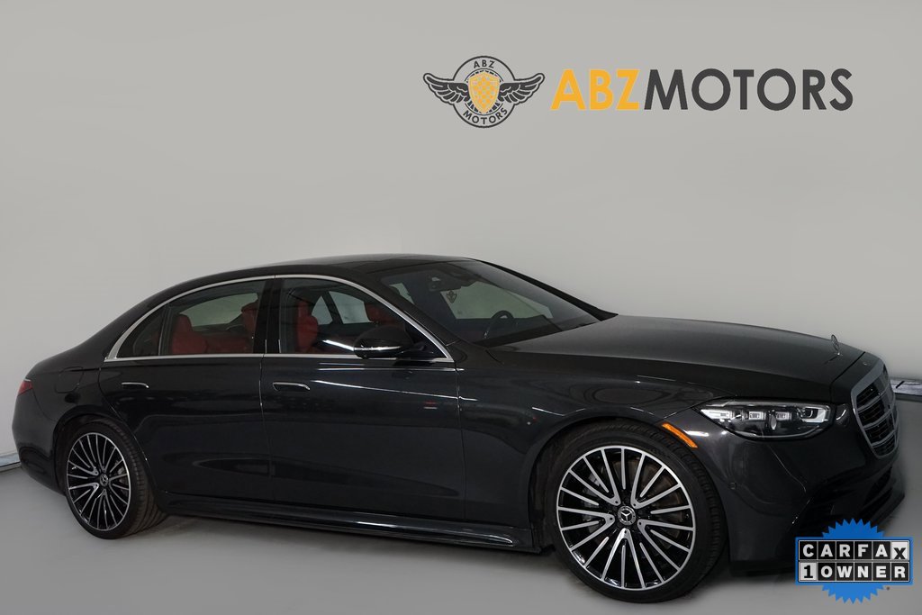 Used 2021 Mercedes-Benz S 580 4MATIC Sedan
