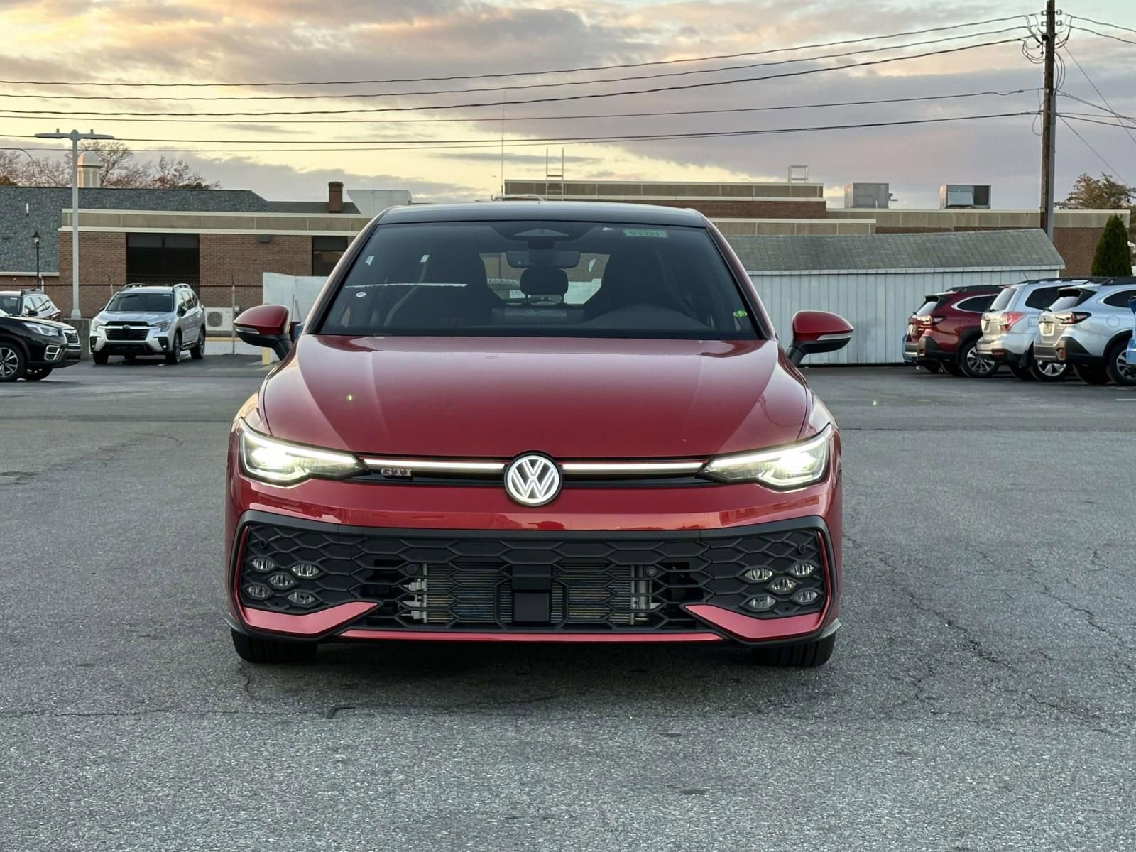 New 2026 Volkswagen GTI SE image 9