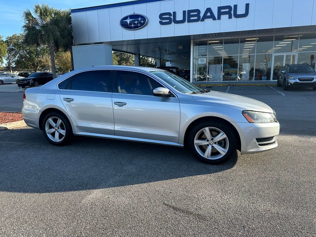 Used 2013 Volkswagen Passat TDI SE