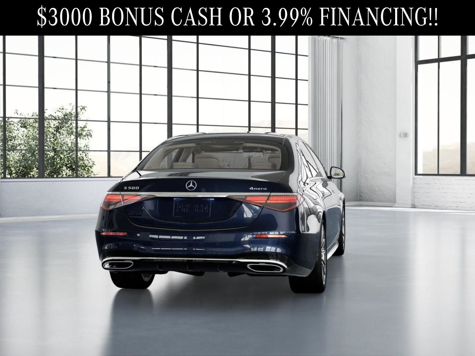 New 2026 Mercedes-Benz S 500 4MATIC image 24