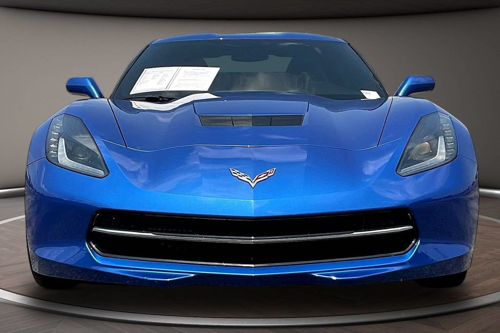 Used 2019 Chevrolet Corvette Stingray Coupe w/ Battery Protection Package RWD image 2