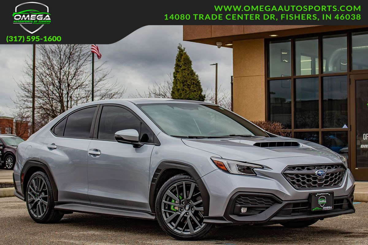 Used 2022 Subaru WRX GT