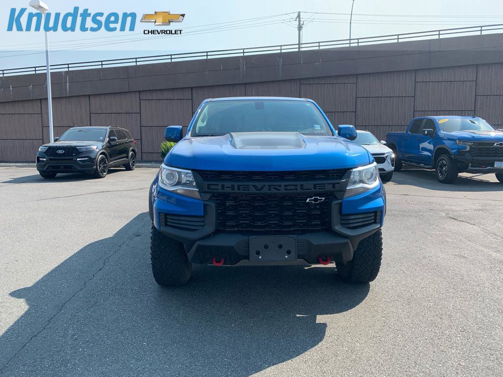 Used 2022 Chevrolet Colorado ZR2 image 2