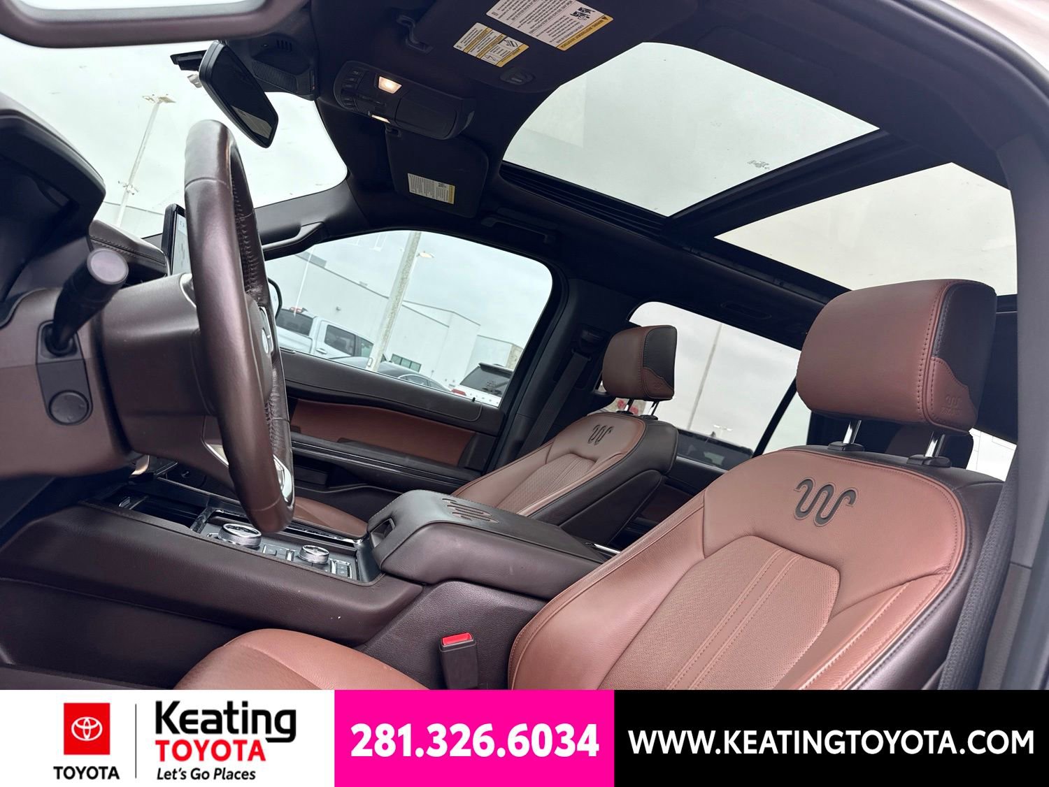 Used 2022 Ford Expedition Max King Ranch AWD/4WD image 17