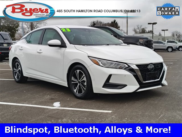 Used 2023 Nissan Sentra SV image 1
