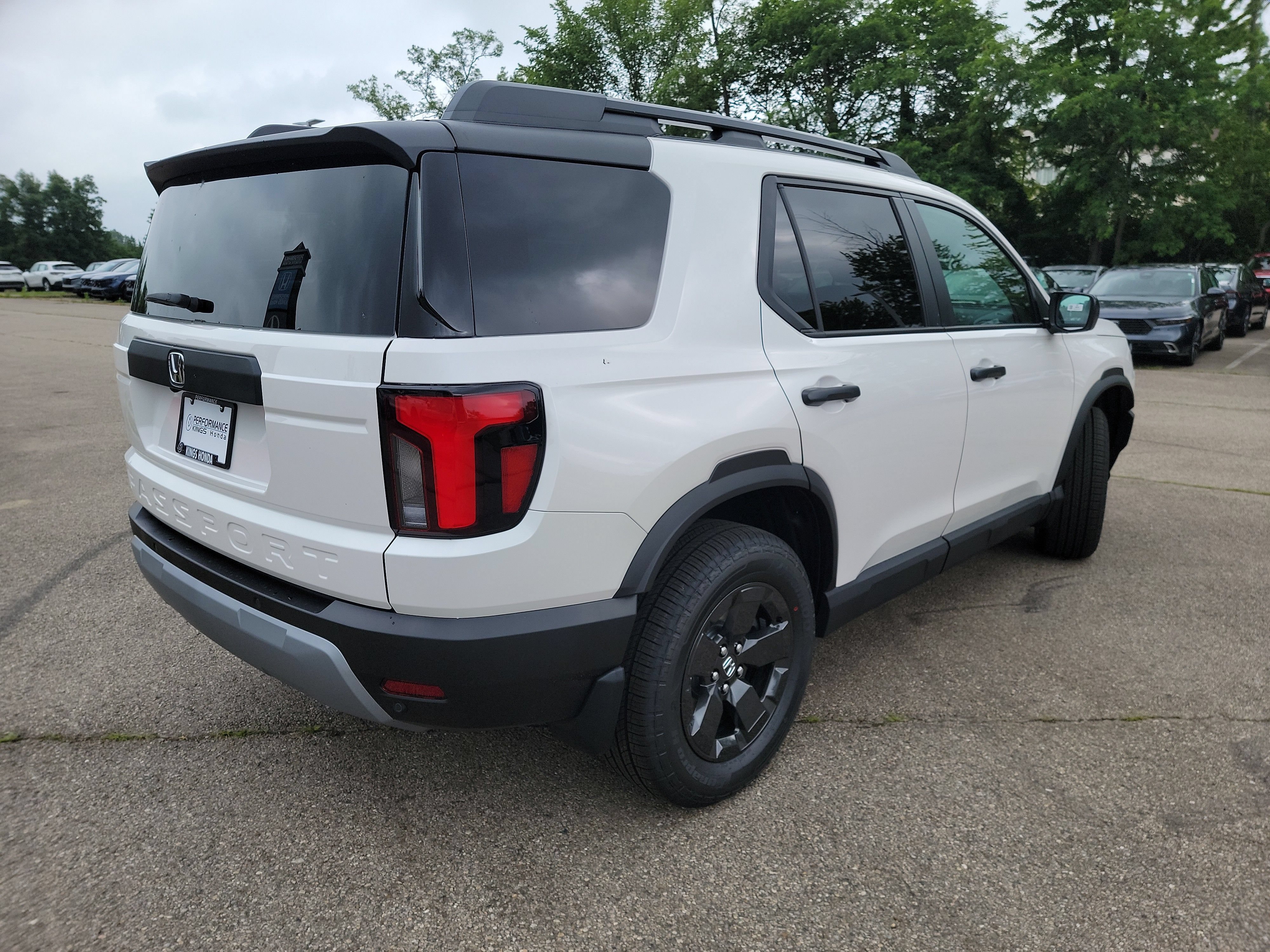 New 2026 Honda Passport RTL image 28