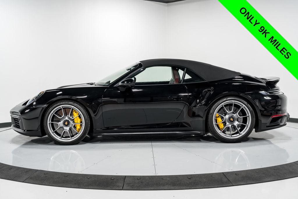 Used 2021 Porsche 911 Turbo S AWD/4WD image 50