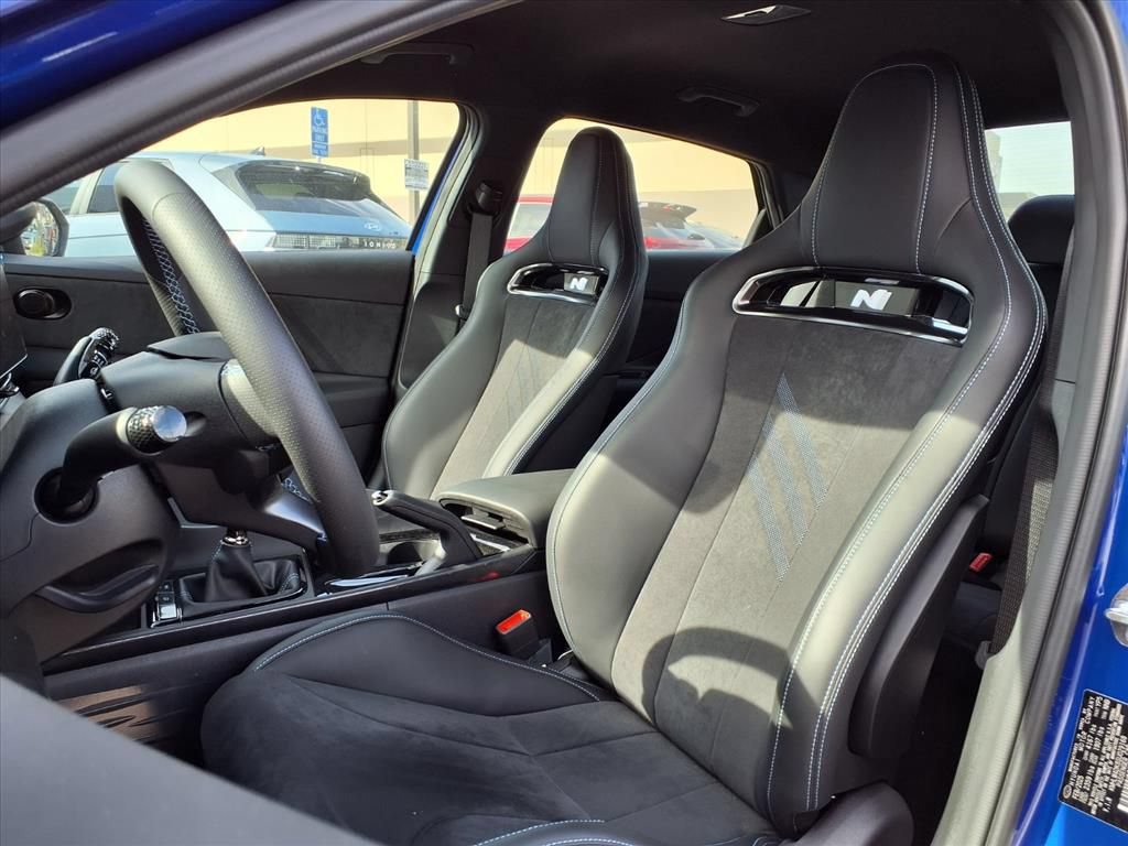 New 2025 Hyundai Elantra N FWD image 10