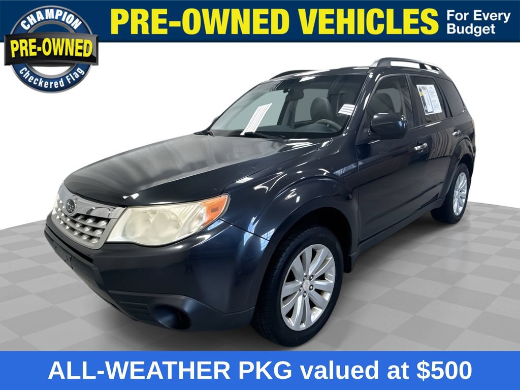 Used 2011 Subaru Forester 2.5X Premium w/ All-Weather Pkg