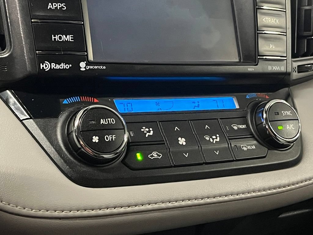 Used 2017 Toyota RAV4 XLE w/ All Weather Liner Package AWD/4WD image 10