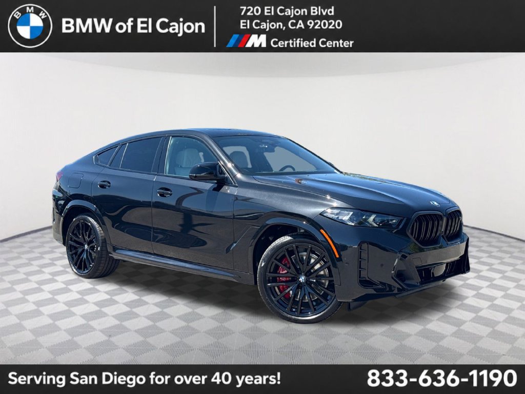 New 2027 BMW X6 M60i AWD/4WD image 1